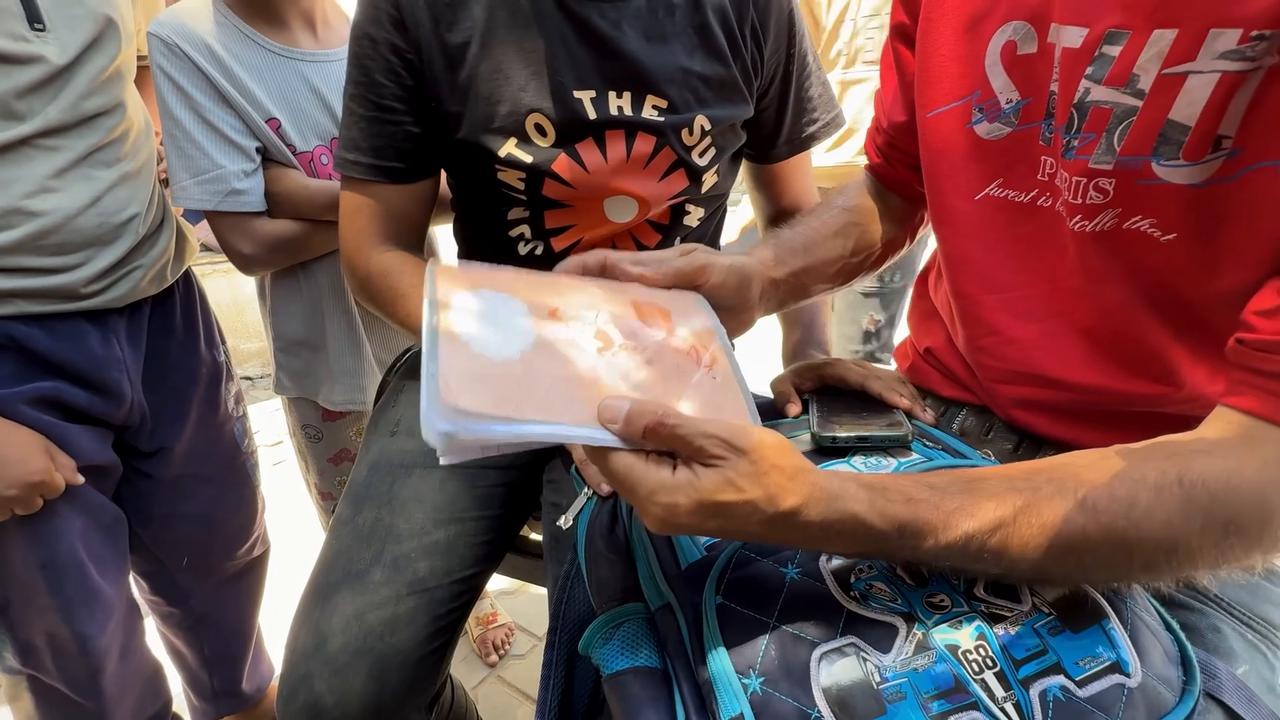 Video thumbnail for 8-year-old boy among 3 killed in strike on Jabalia refugee camp.