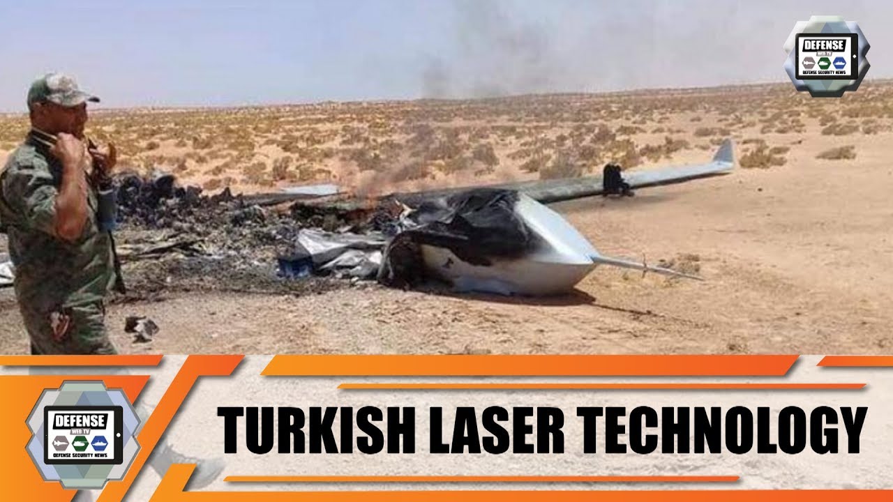 Video thumbnail for Laser weapons of the Turkish defense industry technology Turkey able to shoot down drone