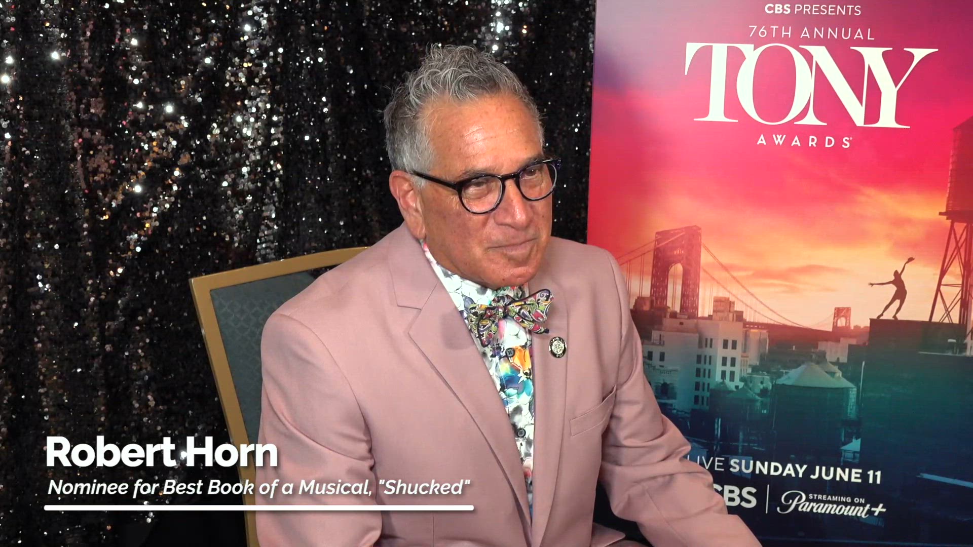 Video thumbnail for Video: Meet the 2023 Tony Nominees for Best Book of a Musical