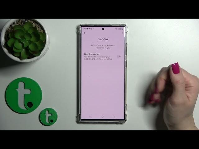 Video thumbnail for How to Activate Google Assistant in Samsung Galaxy S23 Ultra