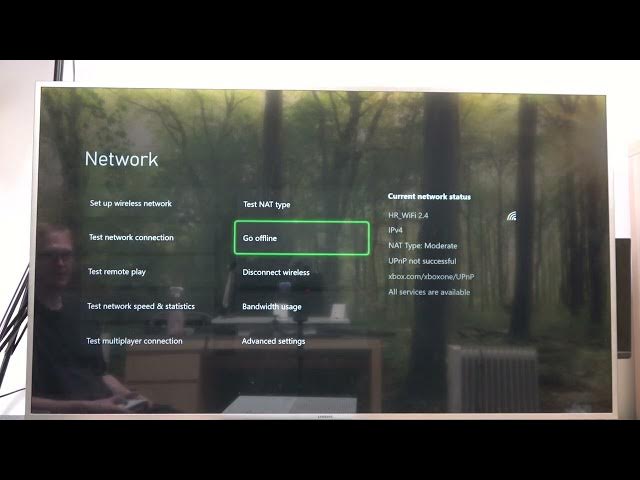 Video thumbnail for How to Disconnect WiFi Network in Xbox One S?