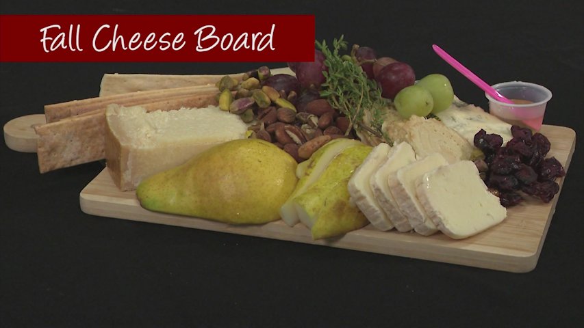 Video thumbnail for What’s Cooking: Italian cheese board