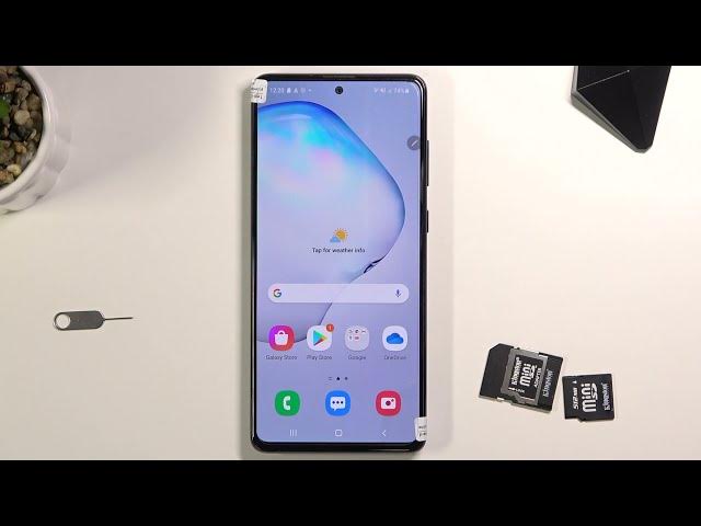 Video thumbnail for How to Format SD Card in Samsung Galaxy Note 10 Lite?