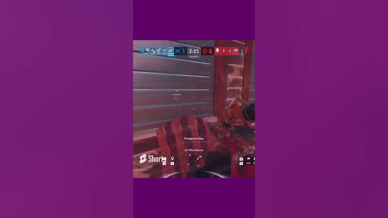 Video thumbnail for Whatever happens in siege, stays on siege. #shorts