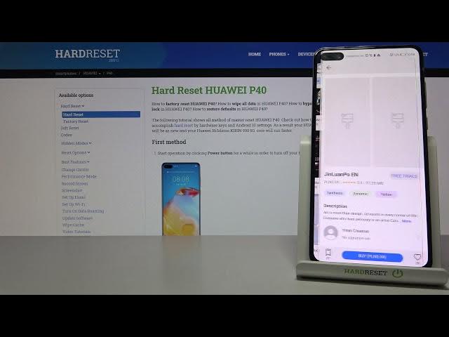 Video thumbnail for Huawei P40 Example of Themes Presentation