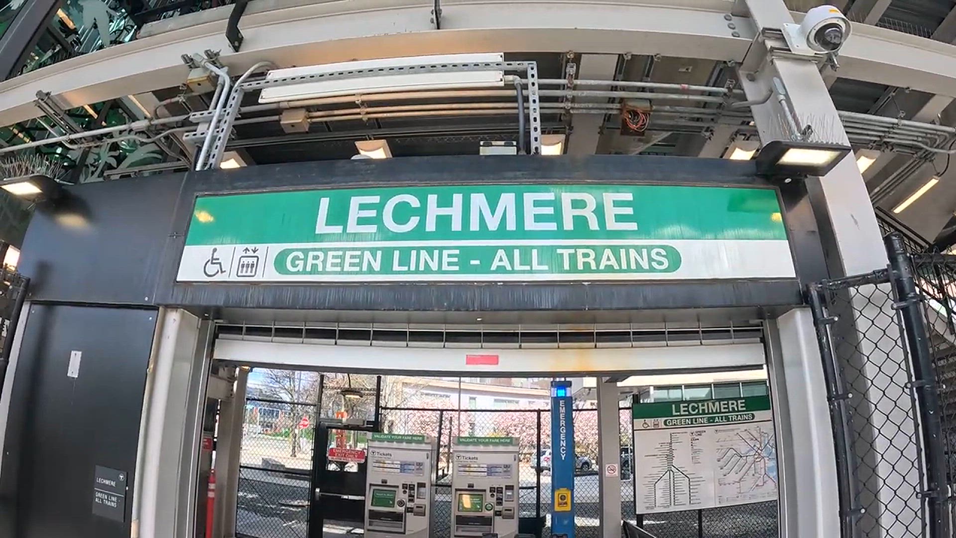 'Video thumbnail for An Inside Look at The Green Line Train in Boston, Massachusetts - Green Line in Dublin as Well'