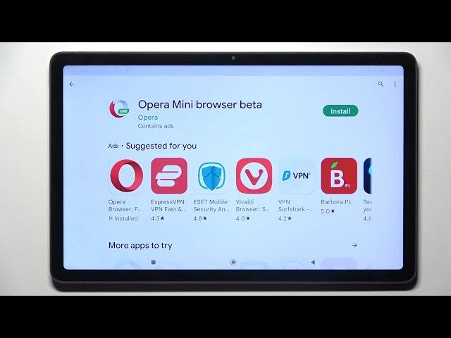 Video thumbnail for How to Change the Default Apps on the XIAOMI Redmi Pad - Default Browser, Launcher, Mail, Music