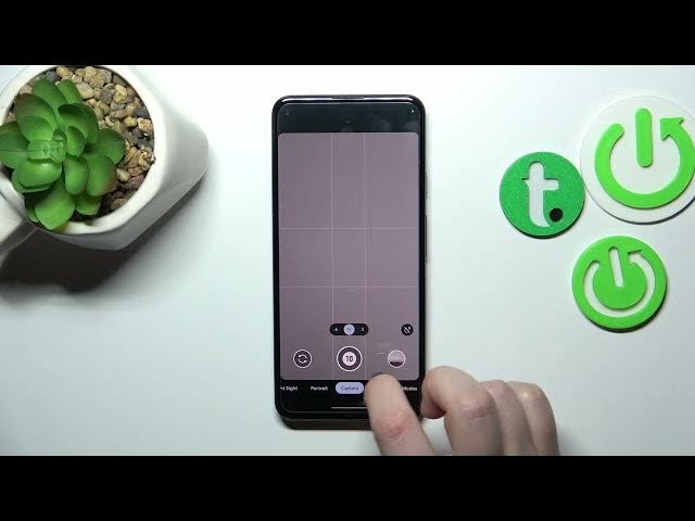 Video thumbnail for How to Set the Camera Timer on the GOOGLE Pixel 5a - Turn On the Camera Countdown