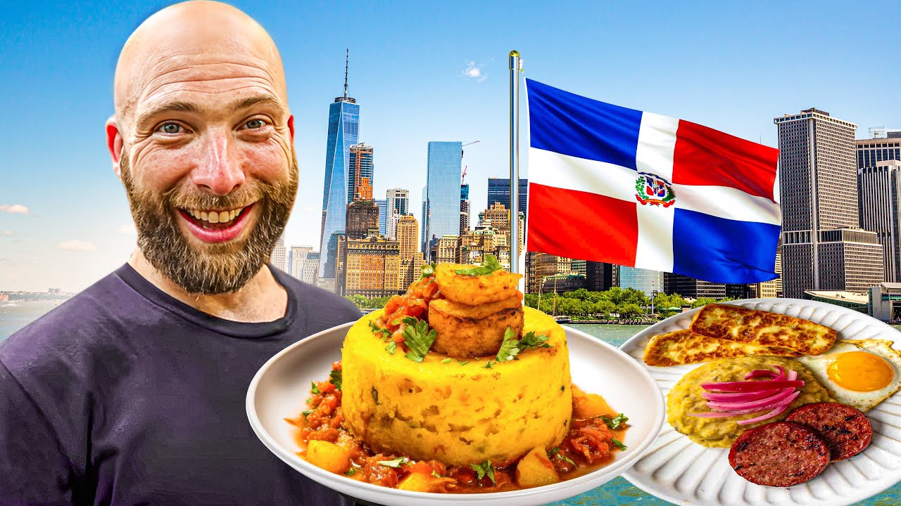 Video thumbnail for NYC Dominican Food To Eat Before You Die!!