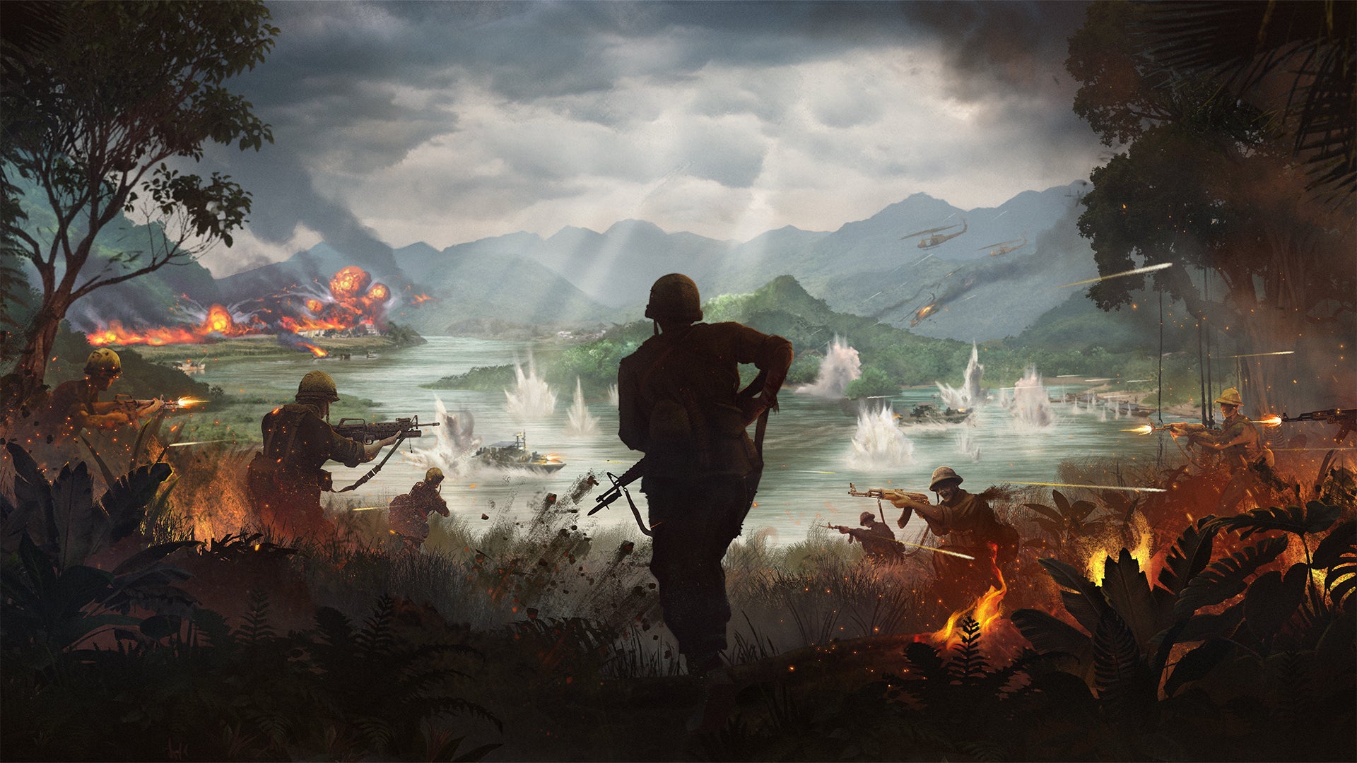 Video thumbnail for Hell Let Loose: Vietnam - Official Beta Trailer | Galaxies Spring Showcase 2026