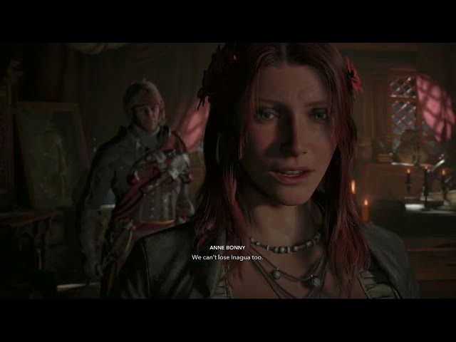 Video thumbnail for Assassin's Creed Black Flag Resynced - Not Even a Real Captain: Talk with Anne Bonny Cutscenes