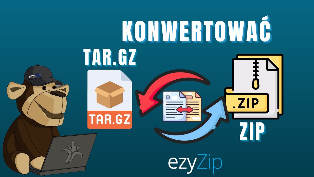 Video thumbnail for 📦 Jak Przekonwertować TAR.GZ do ZIP (Prosty Przewodnik)