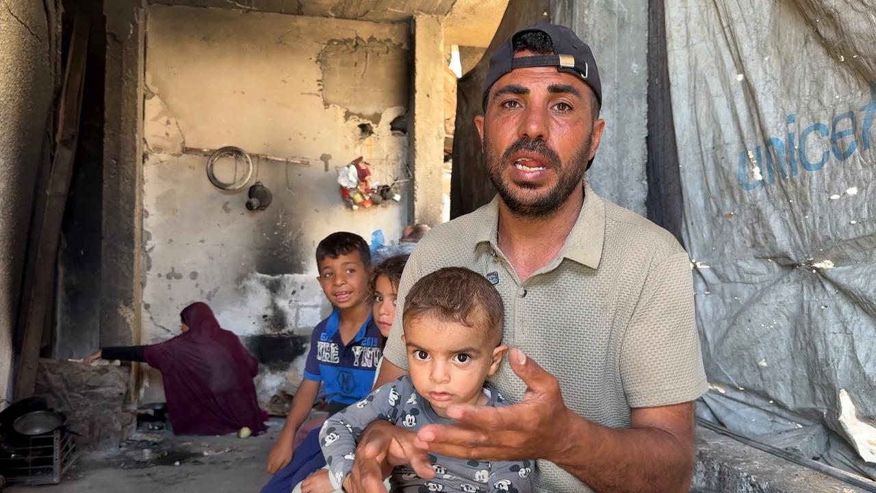Video thumbnail for Gaza wastewater crisis deepens on World Environment Day amid border restrictions.