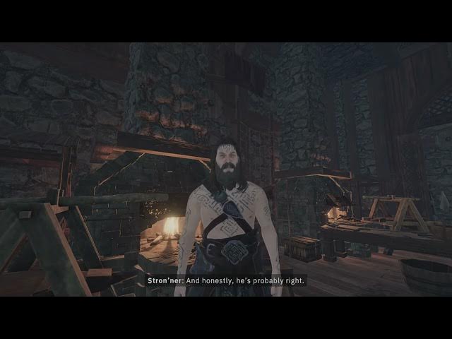 Video thumbnail for Tainted Grail: The Fall of Avalon - Rise The Mountain, Face The Storm: Meet Stronner and Daru'hanr