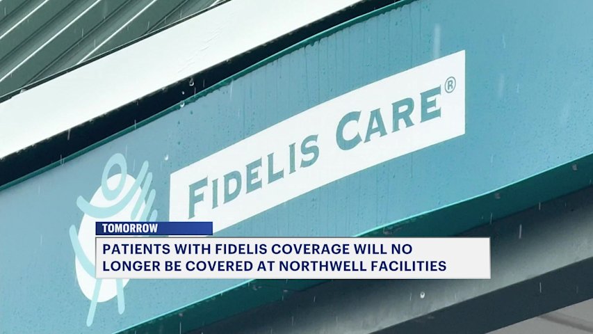 Video thumbnail for Fidelis customers set to lose access to Northwell Health care