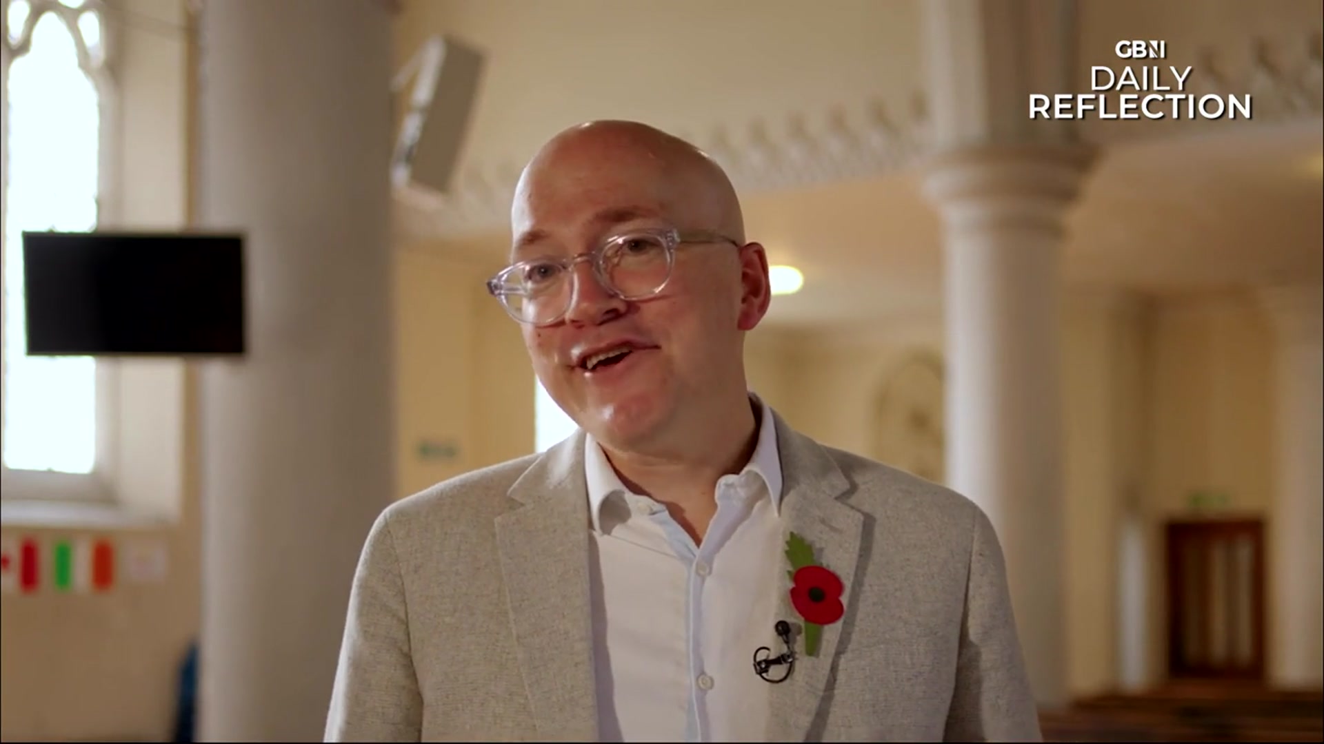 'Video thumbnail for GB News Daily Reflection - Monday 27th October'
