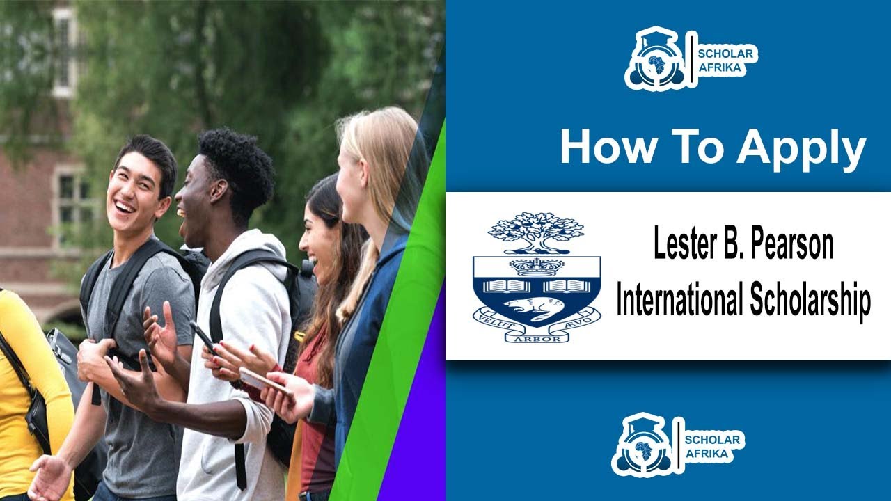 Video thumbnail for Lester B. Pearson International Scholarship Program 2024