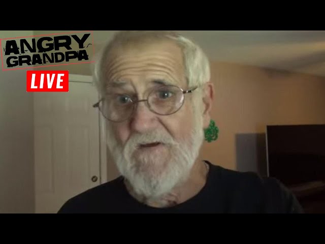 Video thumbnail for Angry Grandpa Reaction Stream with Kevin Stewart! 🔴