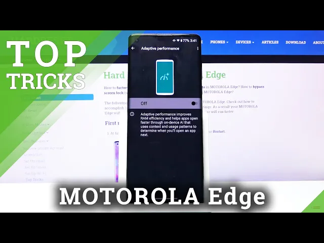 Video thumbnail for All Top Tricks in MOTOROLA Edge – Find Best Features