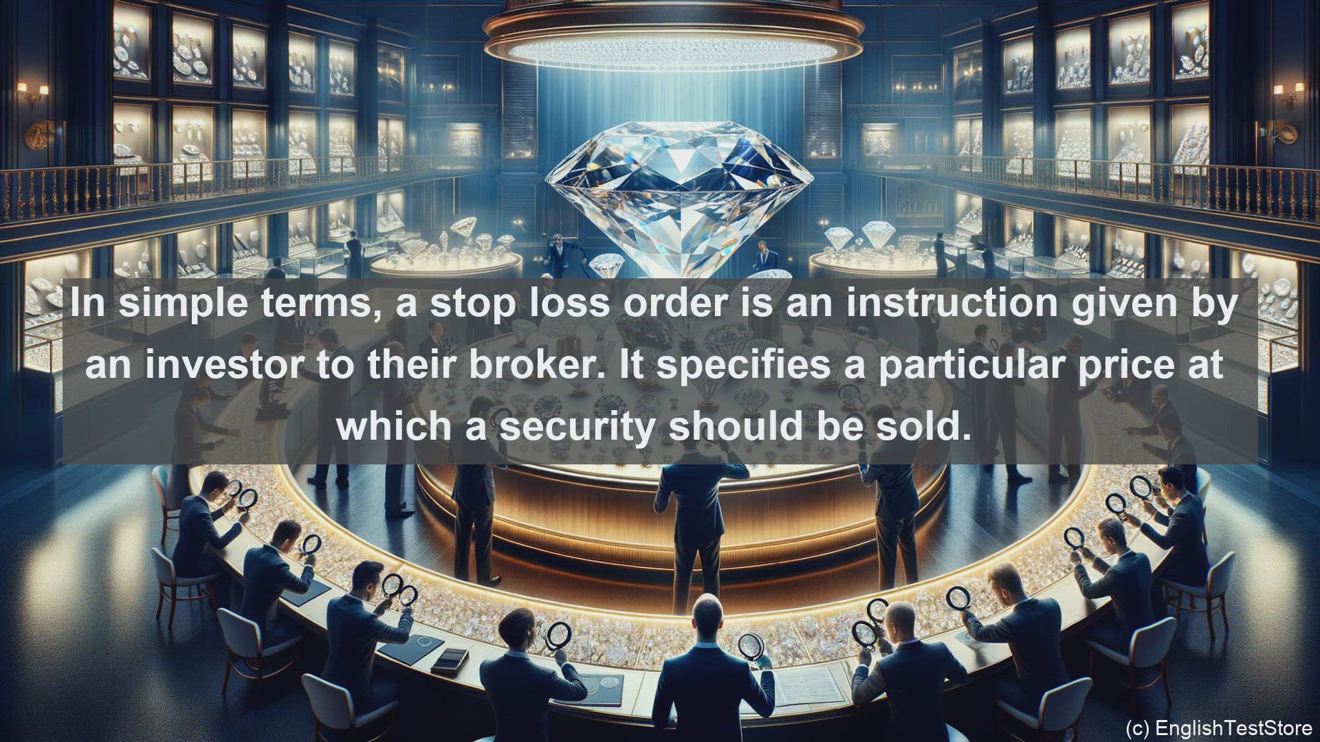 'Video thumbnail for Stop loss orders in economics and finance'