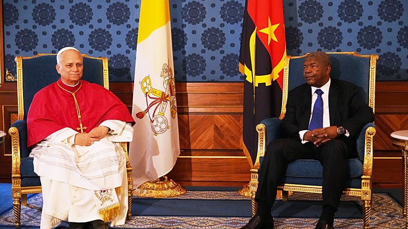 Video thumbnail for Pope Leo challenges Angola's leaders to break 'extractivism'