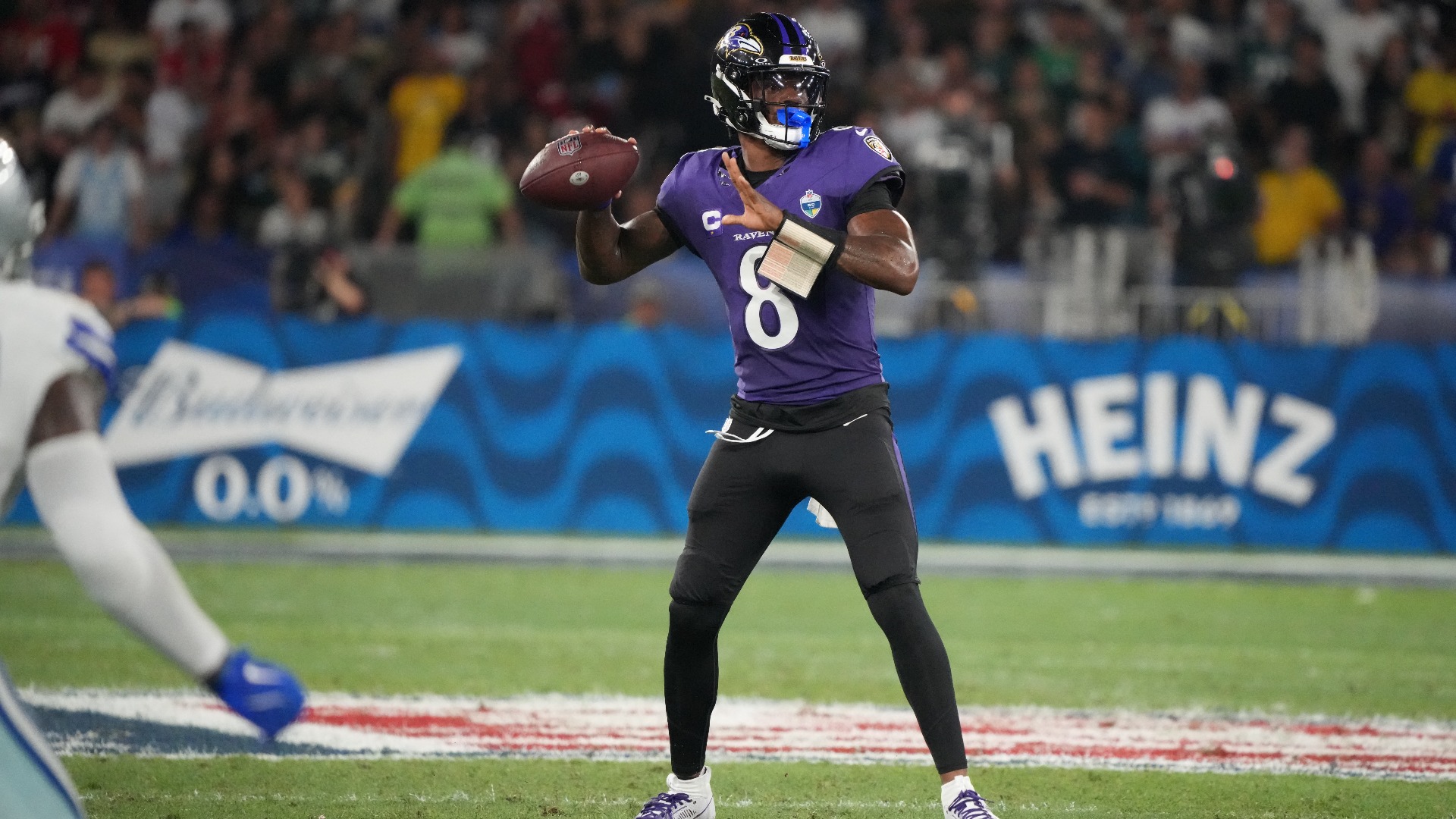 Video thumbnail for Lamar Jackson Returns for Ravens-Bills Betting Clash