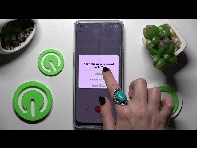 Video thumbnail for OPPO Reno8 Lite – How To Record Sounds