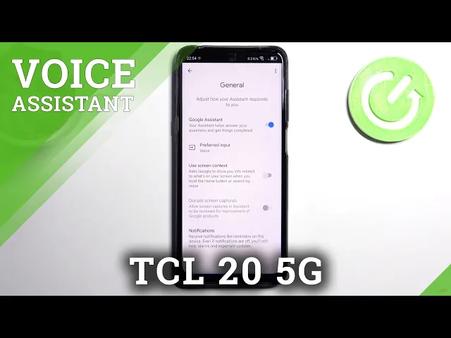 Video thumbnail for How to Switch On Google Assistant in TCL 20 5G?