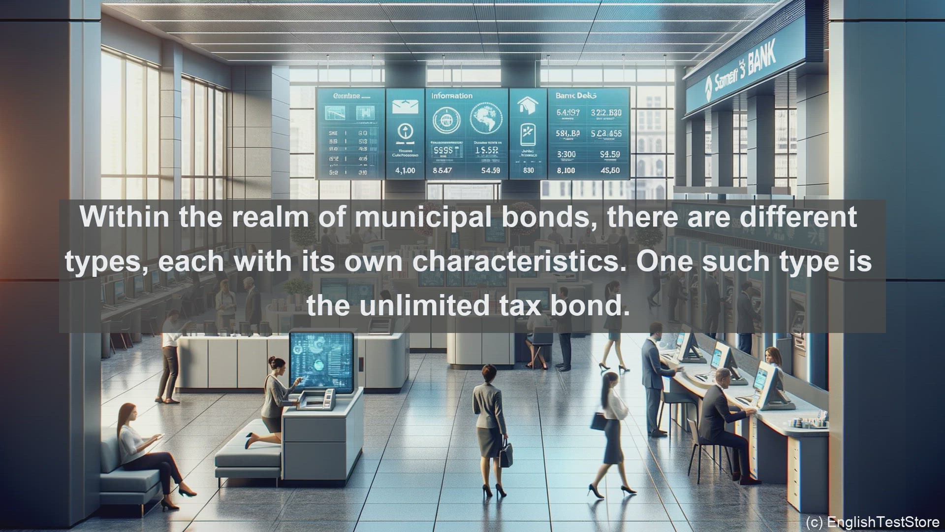 'Video thumbnail for Unlimited tax bond municipal bond in economics and finance'