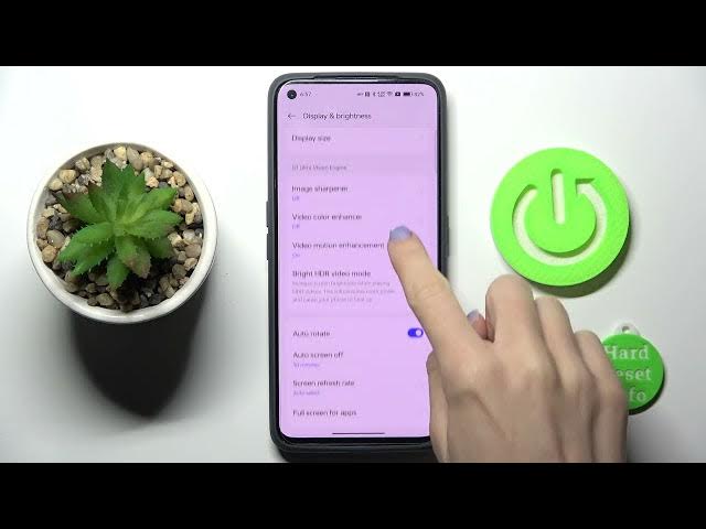 Video thumbnail for How to Change Screen Timeout on Realme Narzo 50 Pro / Display Settings on Realme Smartphone