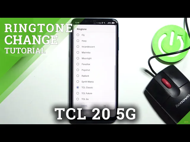 Video thumbnail for How to Change Ringtone on TCL 20 5G – Ringtone List