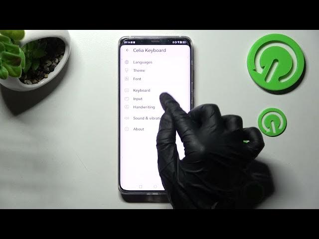 Video thumbnail for How to Enter Text Correction Options on HUAWEI Mate 50 Pro - Open Correction Settings
