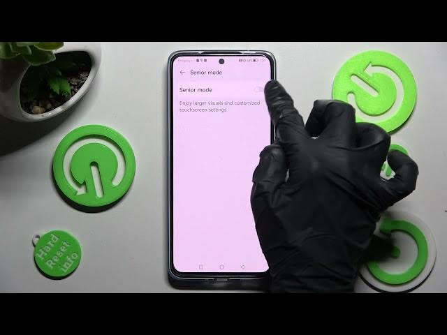 Video thumbnail for How to Turn On / Turn Off the Simple Mode on the HUAWEI Nova 10 SE - Senior Mode - Easy Mode