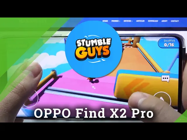 Video thumbnail for Oppo Find X2 Pro - Stumble Guys Game Test | Performance Checkup