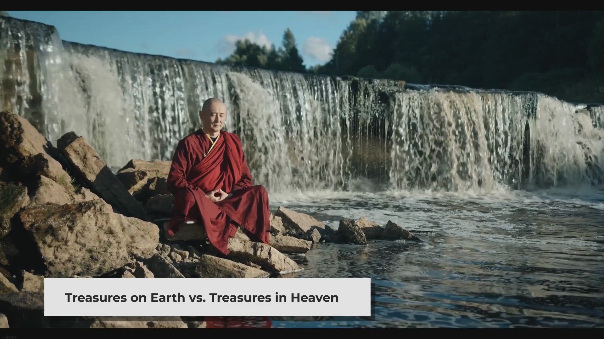 'Video thumbnail for The Gospel of Matthew - Concerning Treasures | Matthew Chapter 6 : 19 - 21'