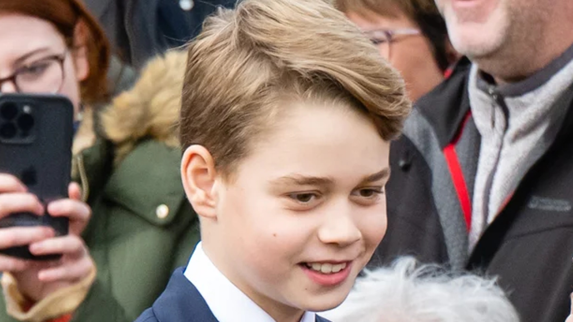 Video thumbnail for Here's What Happens If George Becomes King Before Age 18