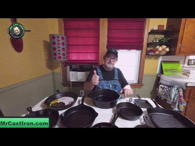 Video thumbnail for How To Choose The Right Skillet Size