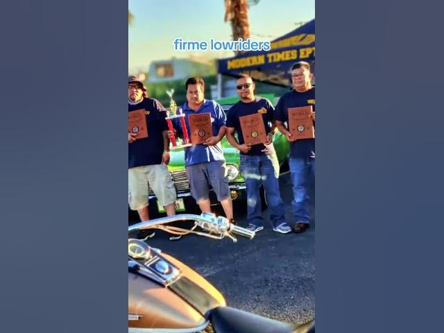 Video thumbnail for lowrider magazine world tour sweet as kandy and new 1966 Chevy Impala sweet as kandy