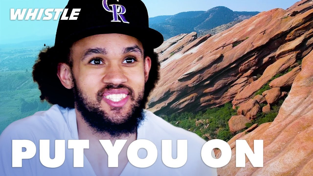 Video thumbnail for Celtics Derrick White Explains Why Denver Is The BEST City!