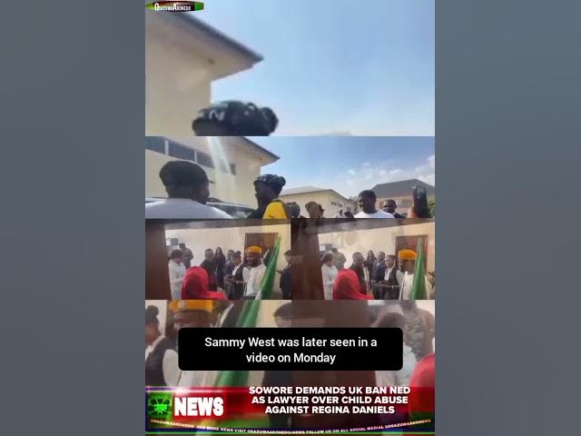 Video thumbnail for Sowore Demands UK Ban Ned As Lawyer Over Child Abuse Against Regina Daniels