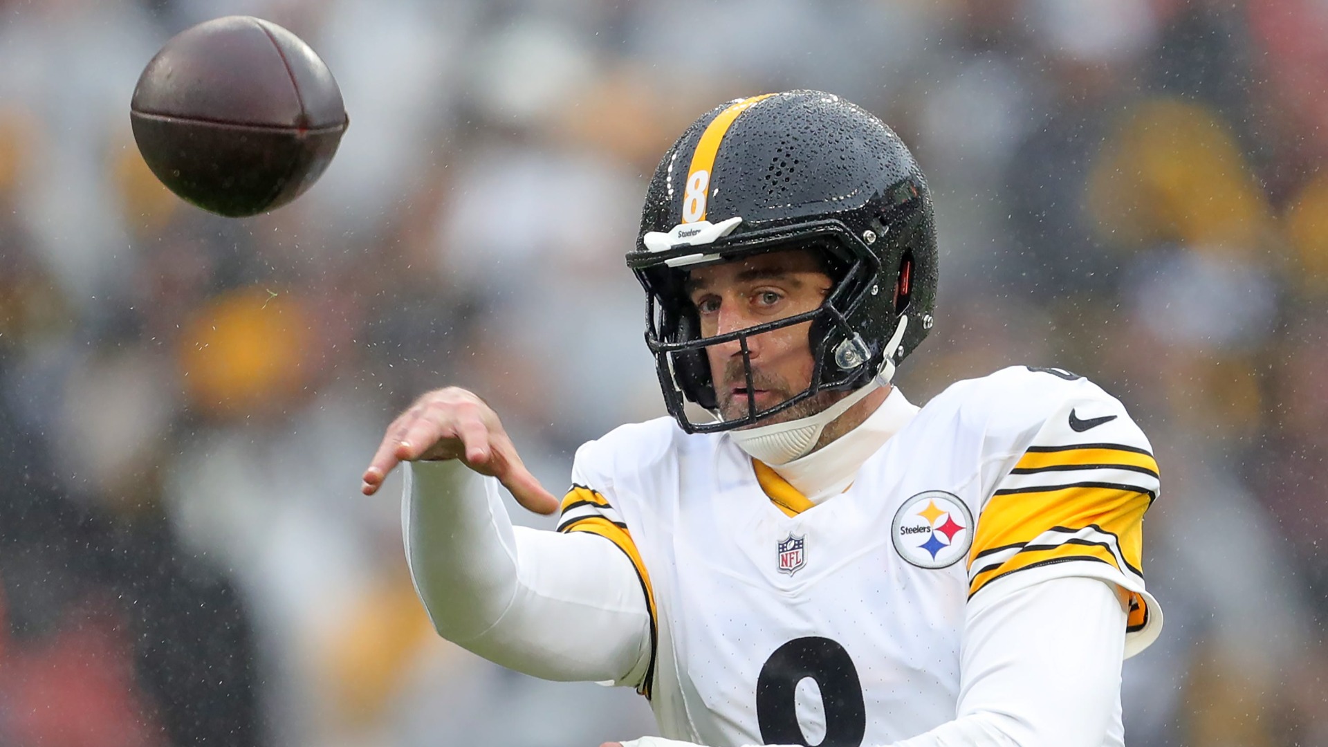 Video thumbnail for Aaron Rodgers Commits to Pittsburgh Steelers for 2026 Season
