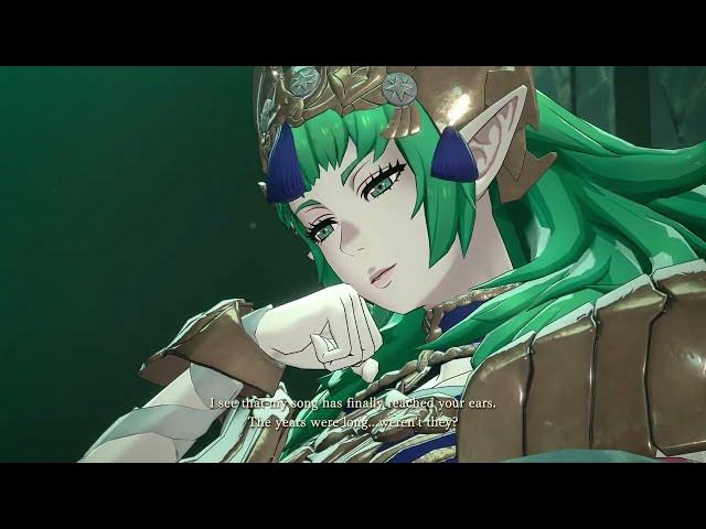 Video thumbnail for Fire Emblem: Fortune's Weave - Prologue: Descent Chapter 1: Sothis Summons Eshmel - Dialogue Choices