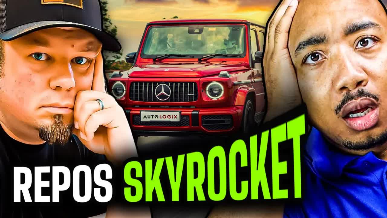 Video thumbnail for Orlando Miner: repo crisis explained: auto loan delinquencies & car repossessions rise