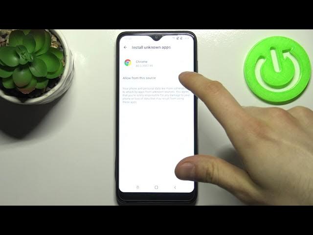 Video thumbnail for How to Allow Unknown Sources on EssentielB HeYou 60 – Download Apps From Unknown Sources