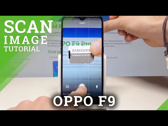 Video thumbnail for How to Scan Image with OPPO F9 Pro - Smart Scan Feature / Create Text from Image