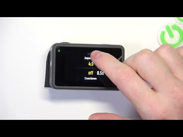 Video thumbnail for DJI OSMO Action 3 - How To Change Camera Aspect Ratio