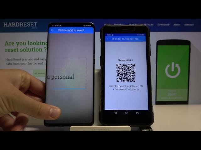 Video thumbnail for How to Transfer Data from myPhone Hammer Iron 3 to Android Phone – CLONEit App