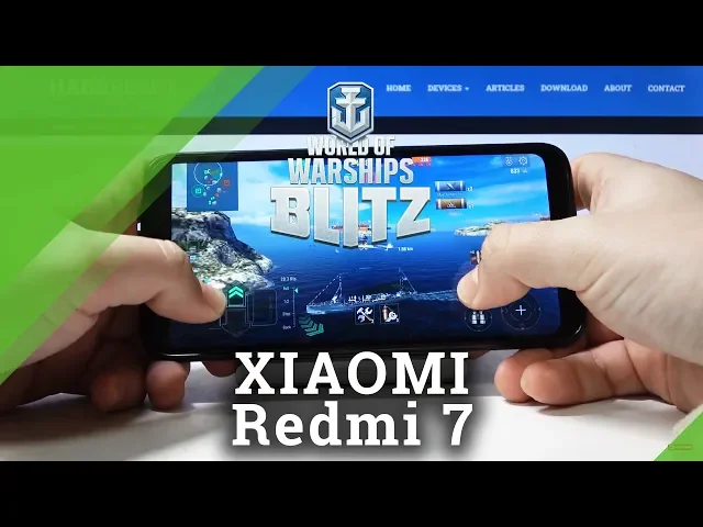 Video thumbnail for World of Warship on XIAOMI Redmi 7