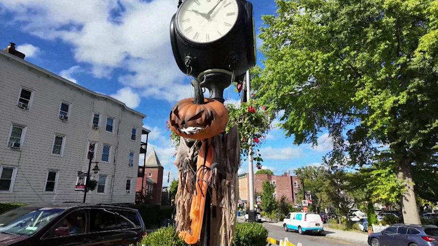 Video thumbnail for Heading to Sleepy Hollow for Halloween? Keep safety in mind