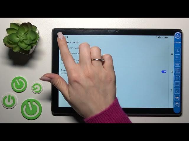 Video thumbnail for How to Log Out Of Gmail Account on ALCATEL 3T 10 4G / Google Account Management on Alcatel 3T 10 4G